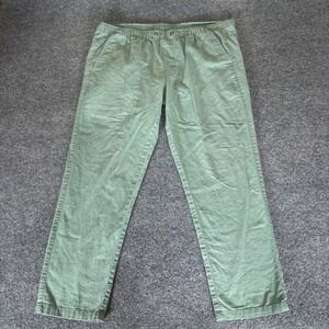 Rhythm Men's Green Pants